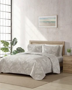 Jungle Toile Reversible 3-Piece Full/Queen Quilt Set