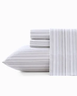 Kahanu Stripe 4-Piece King Sheet Set