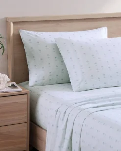 Kew Palms 4-Piece Queen Sheet Set