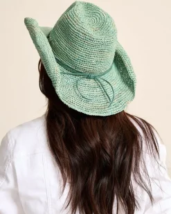 Lai Raffia Cowboy Hat