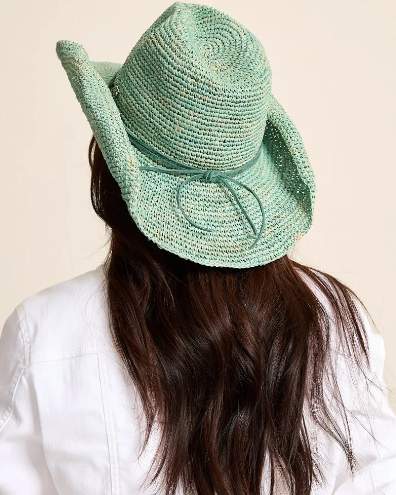 Lai Raffia Cowboy Hat