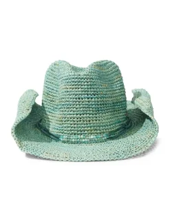 Lai Raffia Cowboy Hat