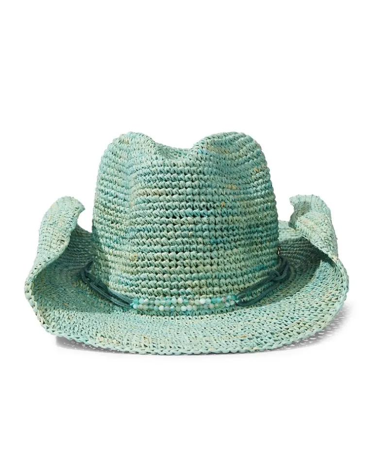 Lai Raffia Cowboy Hat