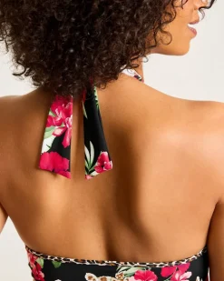 Lily Cat Halter Spa Coverup Dress