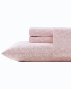 Lovely Palms 4-Piece Queen Sheet Set