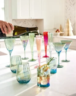 Luster Stemless Wine Glasses — Set of 2