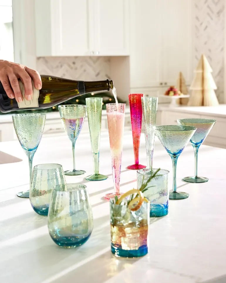 Luster Stemless Wine Glasses — Set of 2