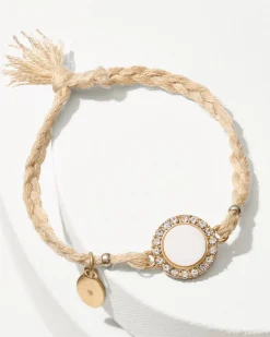 Madeira Corded Shell Bracelet