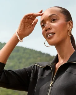 Madeira Pearl Stretch Bracelet