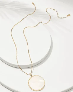 Madeira Shell Pendant Necklace