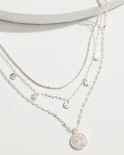 Marco Island Layered Starfish Charm Necklace