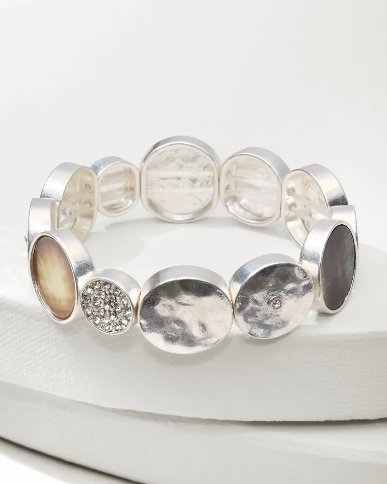 Marco Island Shell Stretch Bracelet