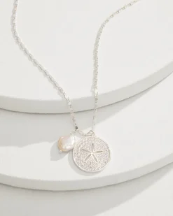 Marco Island Starfish Pendant Necklace