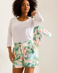 Marina Del Mar Ocean Vida Easy Shorts