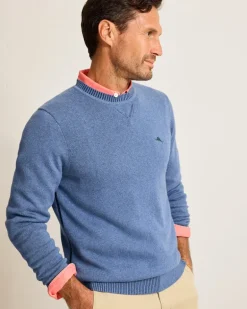 Marlin Luxe Crew Sweater
