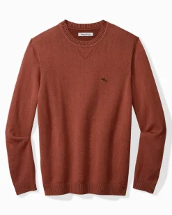 Marlin Luxe Crew Sweater