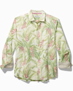 Men's Barbados Breeze Calypso Fronds Shirt