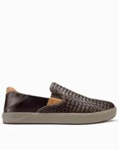 Men's OluKai® Lae'ahi Lauhala Slip-On Sneakers
