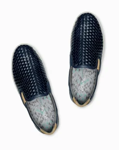 Men's OluKai® Lae'ahi Lauhala Slip-On Sneakers