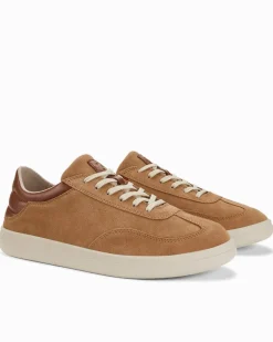 Men's OluKai® Pūnini Suede Sneakers