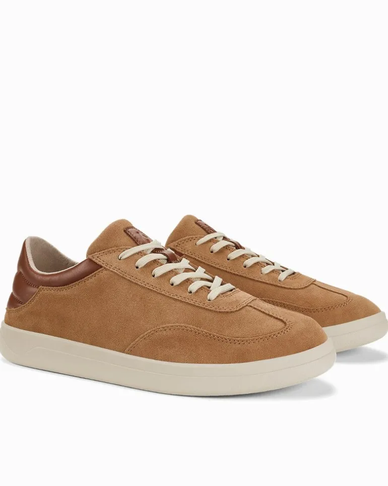 Men's OluKai® Pūnini Suede Sneakers
