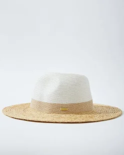Mimosa Raffia Safari Hat