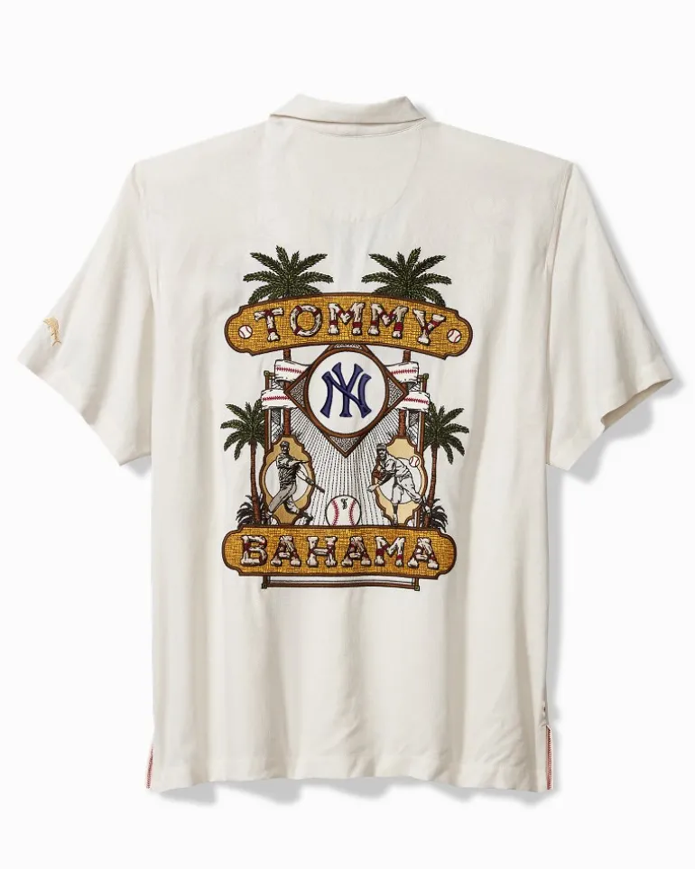 MLB® Pitcher's Paradiso Silk Camp Shirt