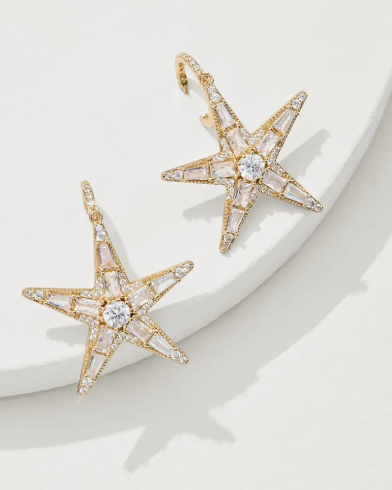 Moments in Paradise Star Drop Earrings