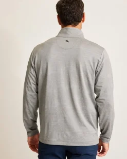 Monstera Fade IslandZone® Half-Zip Sweatshirt