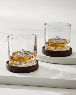 Mt. Everest Whiskey Glasses—Set of 2