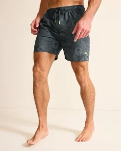 Naples Keep It Frondly 6-Inch Swim Trunks