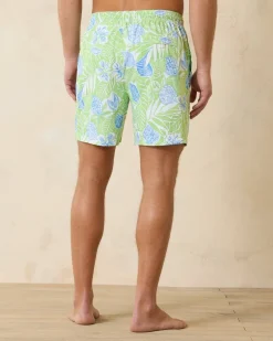 Naples Pineapple Hideaway 6-Inch Swim Trunks