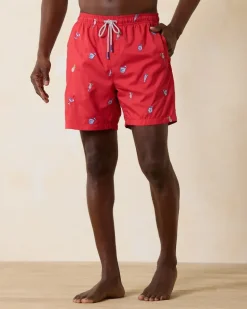 Naples Rita Rumble 6-Inch Swim Trunks