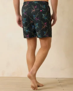 Naples Spotted at Sea 6-Inch Swim Trunks