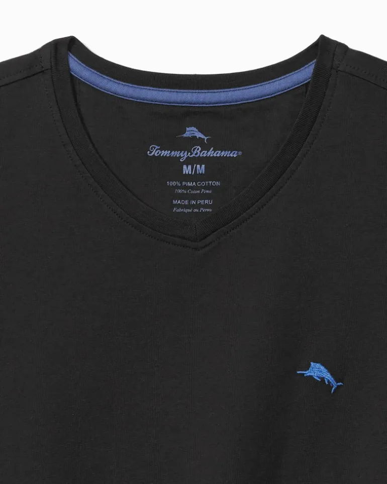 New Bali Skyline V-Neck T-Shirt