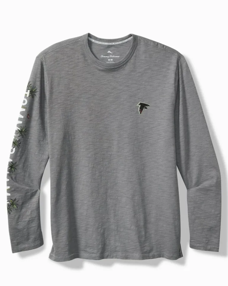 NFL Oasis Endzone Long-Sleeve Lux T-Shirt