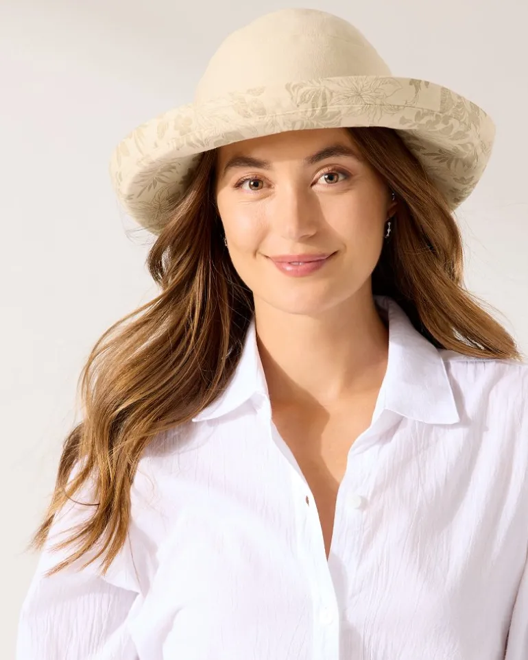 Noosa Beach Print Hat