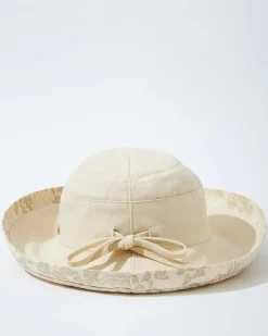 Noosa Beach Print Hat