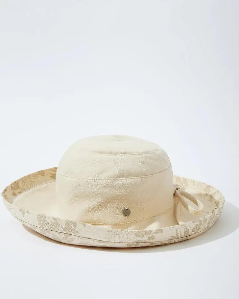 Noosa Beach Print Hat