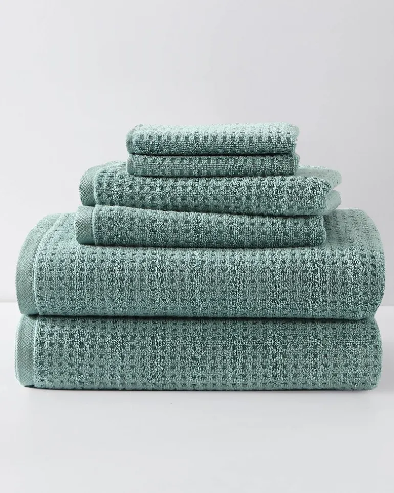 Northern Pacific 6-Piece Bath Towel Set