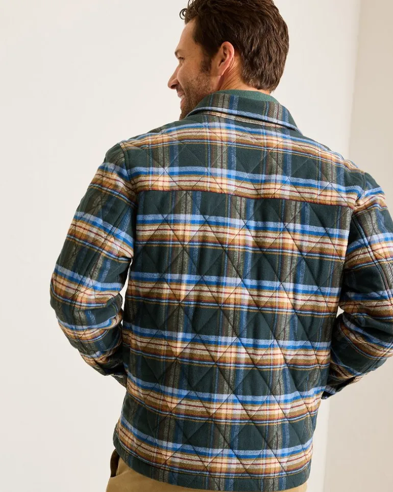 Oak Harbor Flannel Shirt Jacket