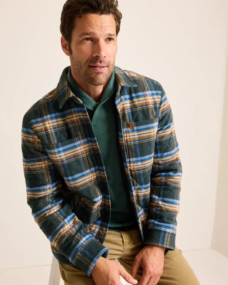 Oak Harbor Flannel Shirt Jacket