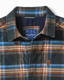 Oak Harbor Flannel Shirt Jacket