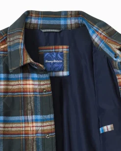 Oak Harbor Flannel Shirt Jacket