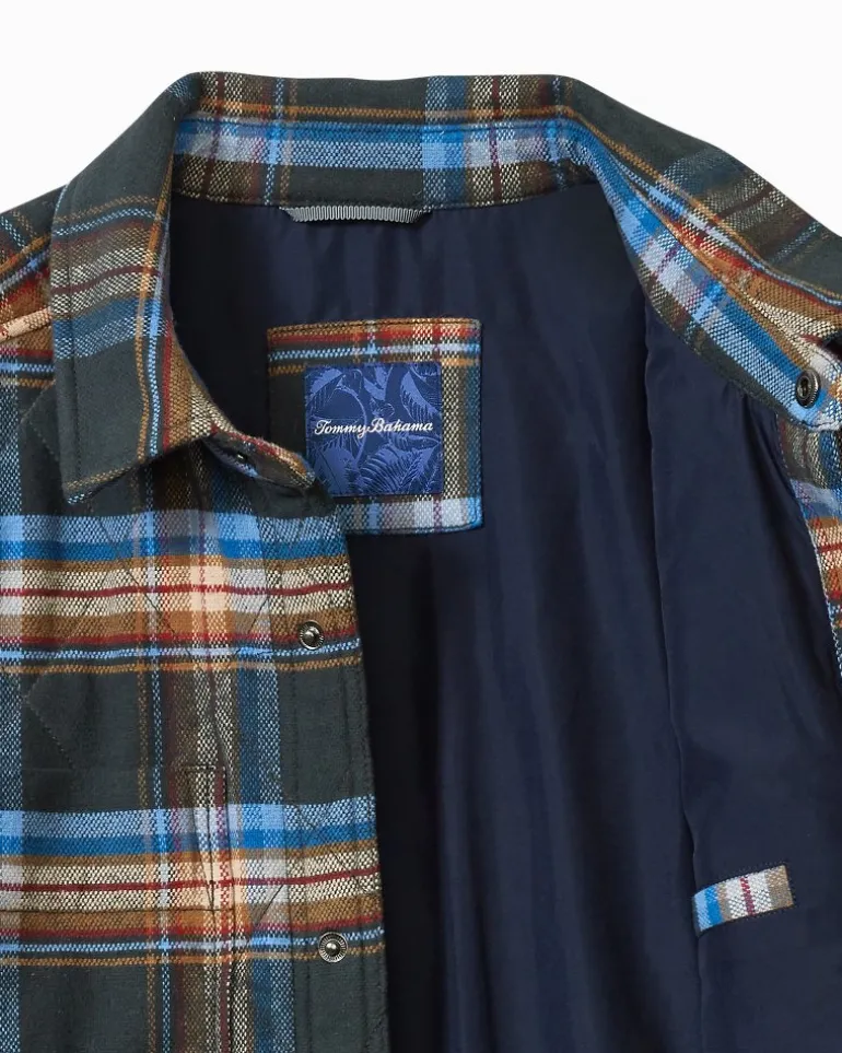 Oak Harbor Flannel Shirt Jacket