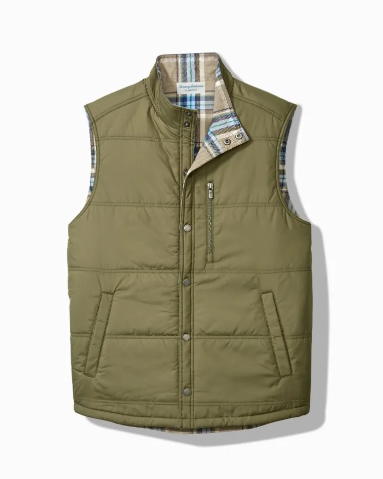 Oak Harbor Reversible Vest