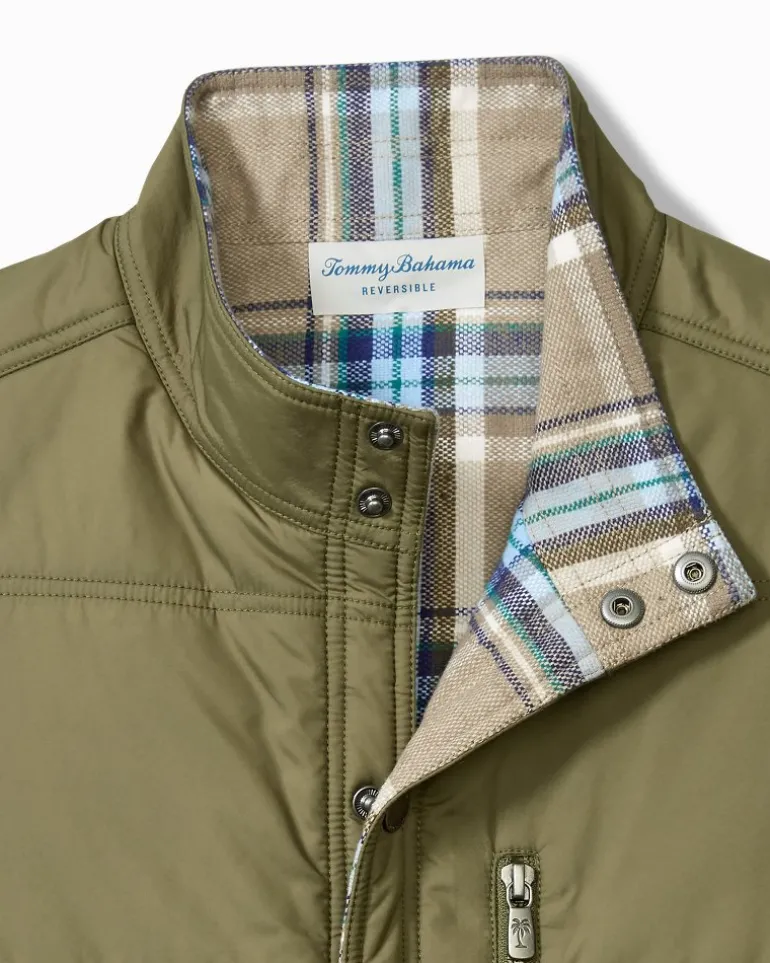 Oak Harbor Reversible Vest