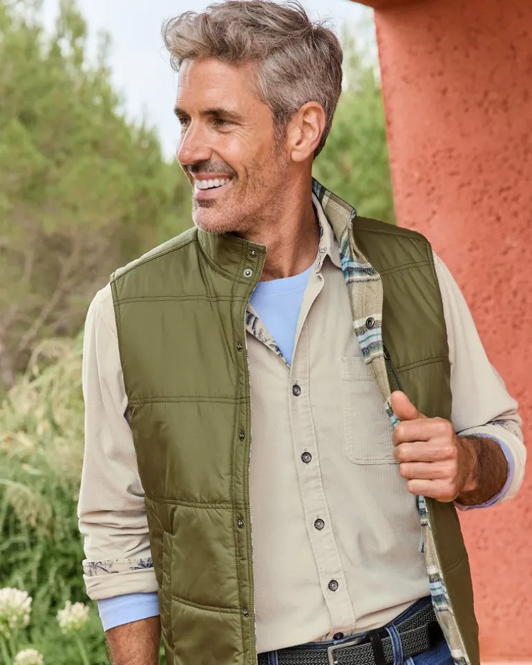 Oak Harbor Reversible Vest