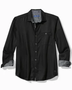 Ocean Wash Twill Long-Sleeve Shirt