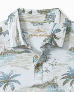 Oceanic Oasis IslandZone® Polo